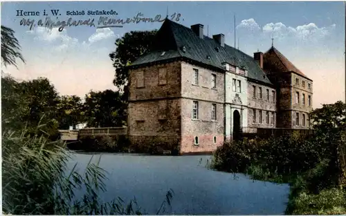 Herne - Schloss Strünkede -44998