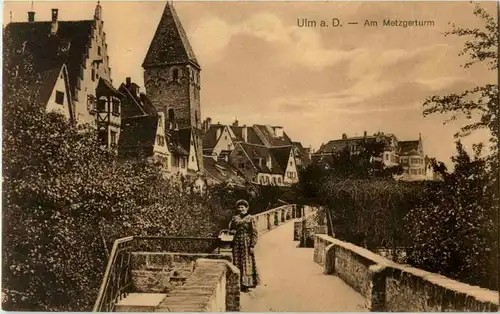 Ulm - Am Metzgerturm -45010