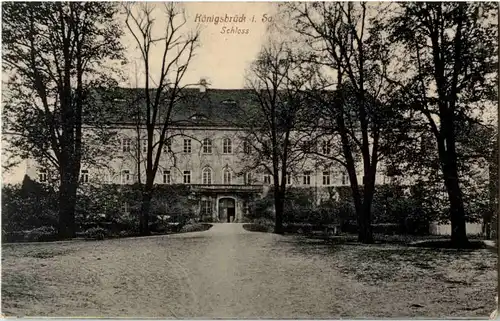 Königsbrück in Sachsen - Schloss -44454