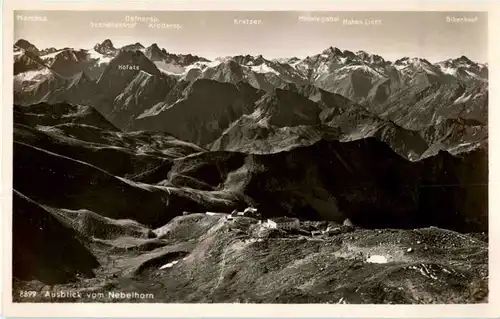 Ausblick vom Nebelhorn -45546