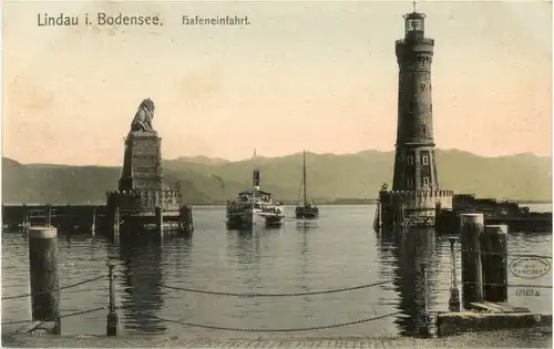 Lindau - Hafeneinfahrt -45288