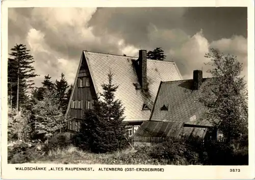 Altenberg - Waldschänke Altes Raupennest -44494