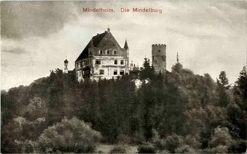 Mindelheim - Die Mindelburg -45090