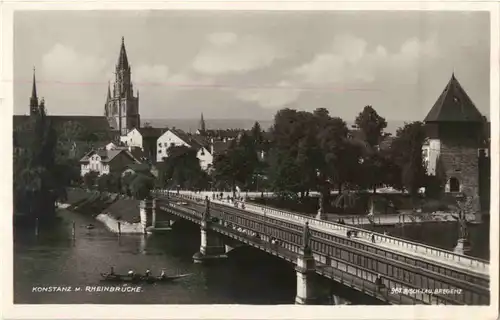 Konstanz - Rheinbrücke -45118