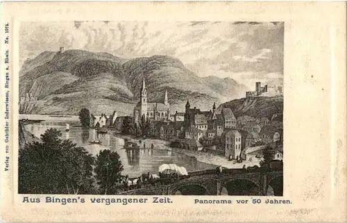 Bingen - Aus vergangener Zeit vor 50 Jahren -45368