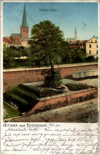 Gruss aus Dortmund - Vehmlinde -45388