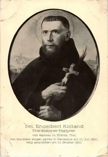 Engelbert Kolland - Märtyrer von Ramsau -44554