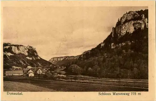 Schloss Werenwag - Donautal - Beuron -45158