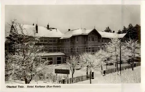 Oberhof - Hotel Kurhaus -45676