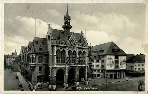 Erfurt - Rathaus -45198