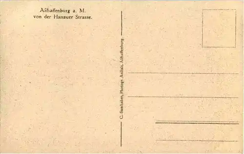 Aschaffenburg am Main -45696