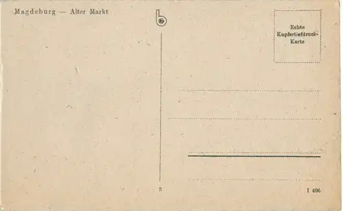 Magdeburg - Alter Markt -45806