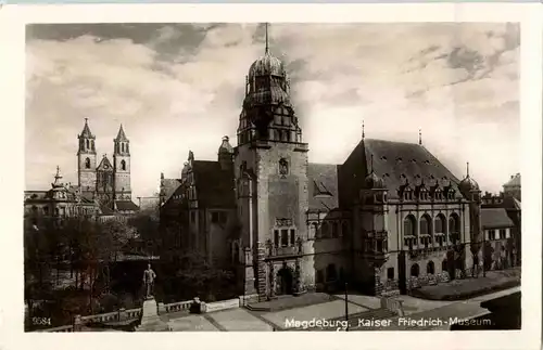 Magdeburg - Kaiser Friedrich Museum -45826