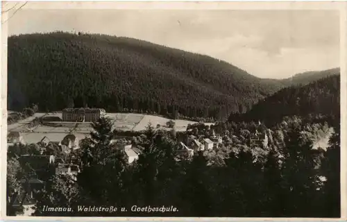 Ilmenau - Waldstrasse -45238