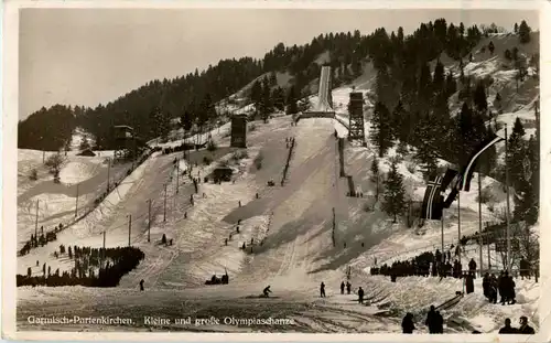 Garmisch-Partenkirchen - Kleine und grosse Olympiaschanze -46300