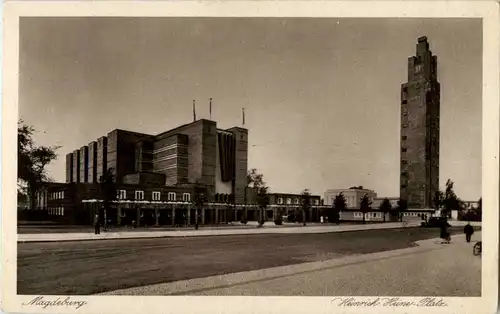 Magdeburg - Deutsche Theater Ausstellung 1927 -45866