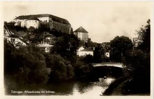 Tübingen - Aleenbrücke -45776