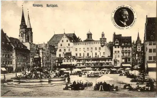 Nürnberg - Marktplatz -45430