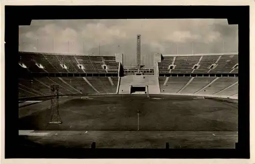 Berlin - Reichssportfeld - Olympische Spiele -46320