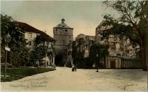 Heidelberg - Schlosshof -45278