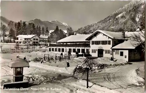 Ruhpolding - Kurhaus -44864