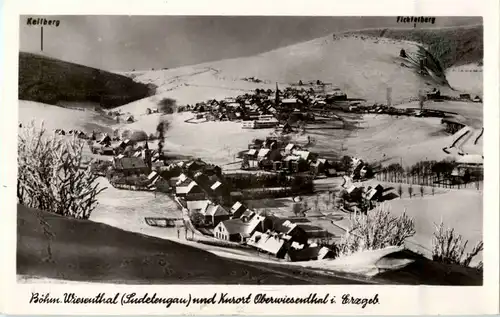 Böhmisch - Wiesenthal und Oberwiesenthal -45568