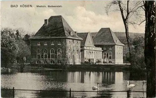 Bad Kösen - Medizin. Badeanstalt -45062