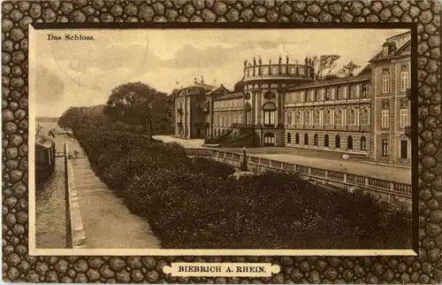 Biebrich am Rhein - Schloss -44924