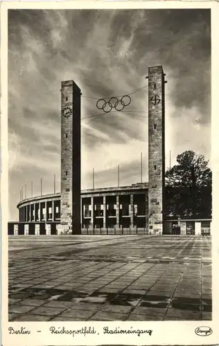 Berlin - Reichssportfeld - Olympische Spiele -46380