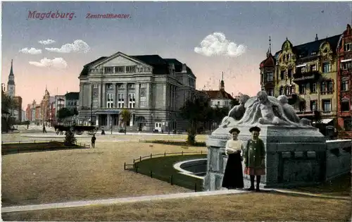 Magdeburg - Zentraltheater -45876