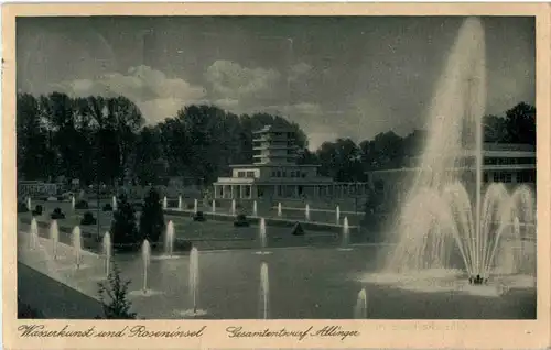 Liegnitz - Gugali - Gartenbau Ausstellung 1927 -44854