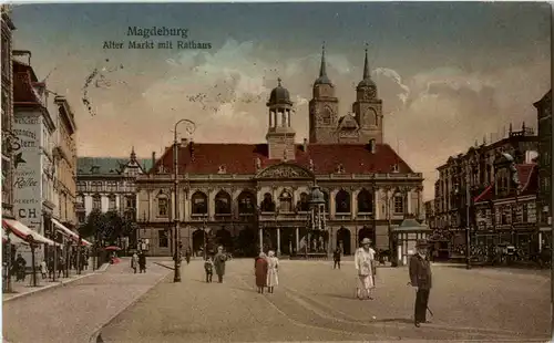 Magdeburg - Alter Markt -45916