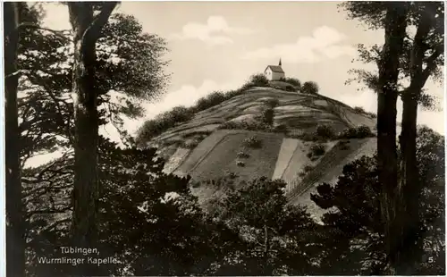 Tübingen - Wurmlinger Kapelle -45708