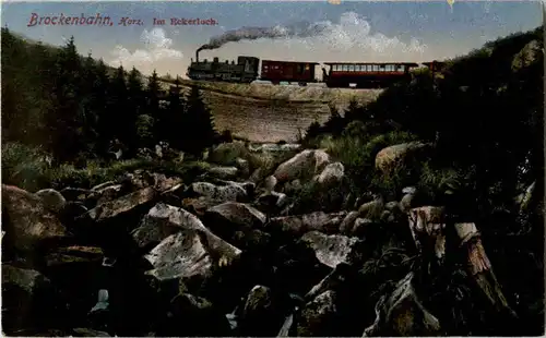 Brockenbahn - Im Eckerloch -44914