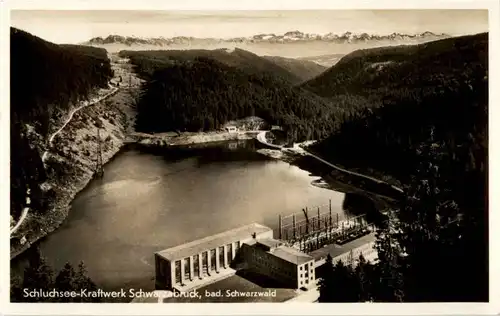 Schluchsee-Kraftwerk Schwarzabruck -45124