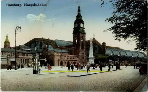 Hamburg - Hauptbahnhof -45144