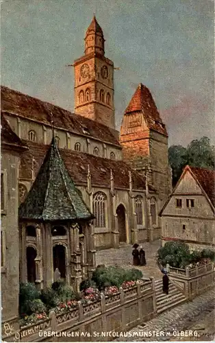 Überlingen - St. Nikolausmünster -45748