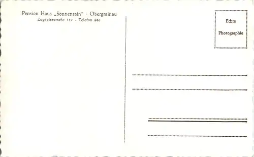 Obergrainau - Pension Haus Sonnenrain -45976