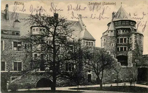 Alzey - Schlosshof -45670