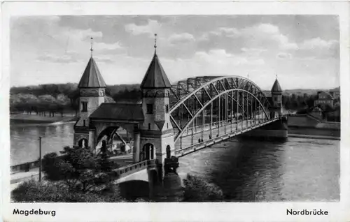 Magdeburg - Nordbrücke -45808