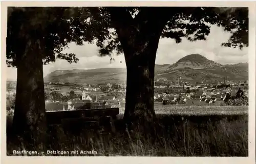 Reutlingen - Betzingen mit Achalm -45710