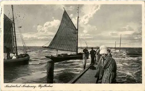Nordseebad Norderney - Segelboote -45224