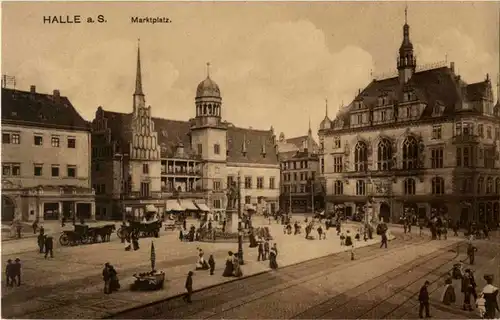 Halle (Saale) - Marktplatz -45054