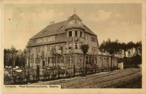 Templin - Post-Genesungsheim - Kasino -47152