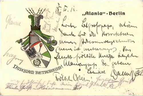 Alania Berlin - Studentika -46076