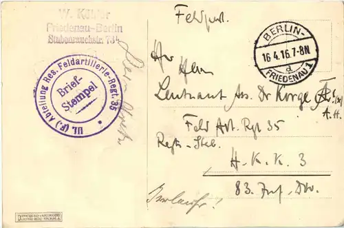 Alania Berlin - Studentika -46076