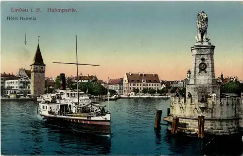 Lindau - Hafenpartie -45114