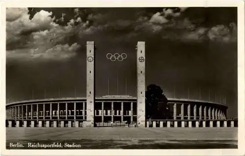 Berlin - Reichssportfeld - Olympische Spiele -46426