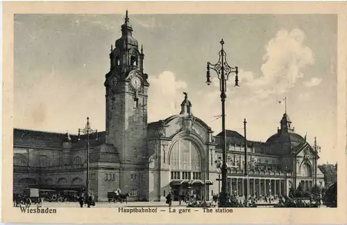 Wiesbaden - Hauptbahnhof -45134