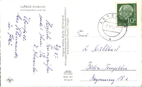 Arnbruck - Luftbild -45968